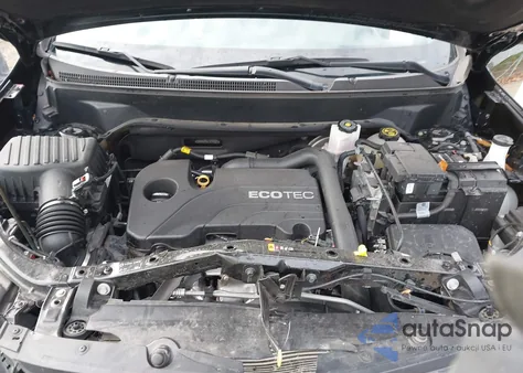 2020 Chevrolet Equinox Fwd 2Fl from USA, damaged, VIN 2GNAXJEV4L6190821